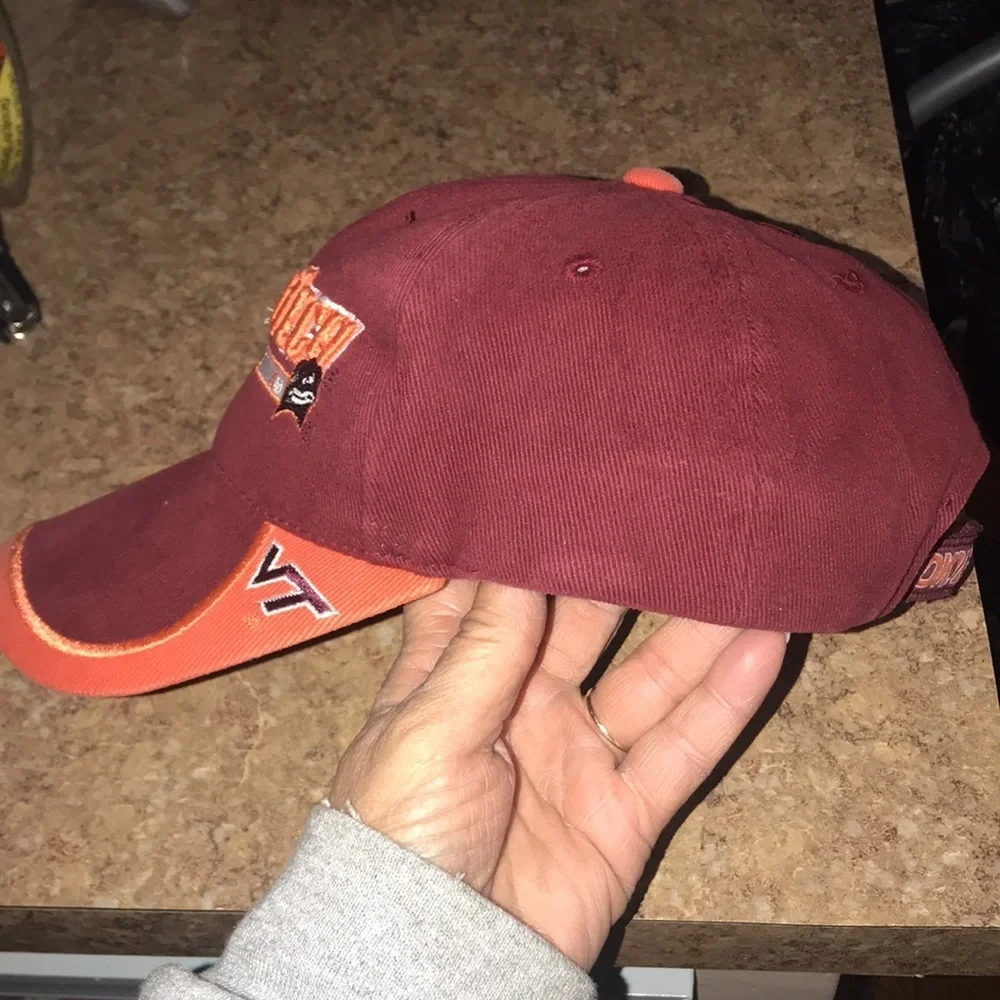 Unisex VT Brushed Cotton Cap
